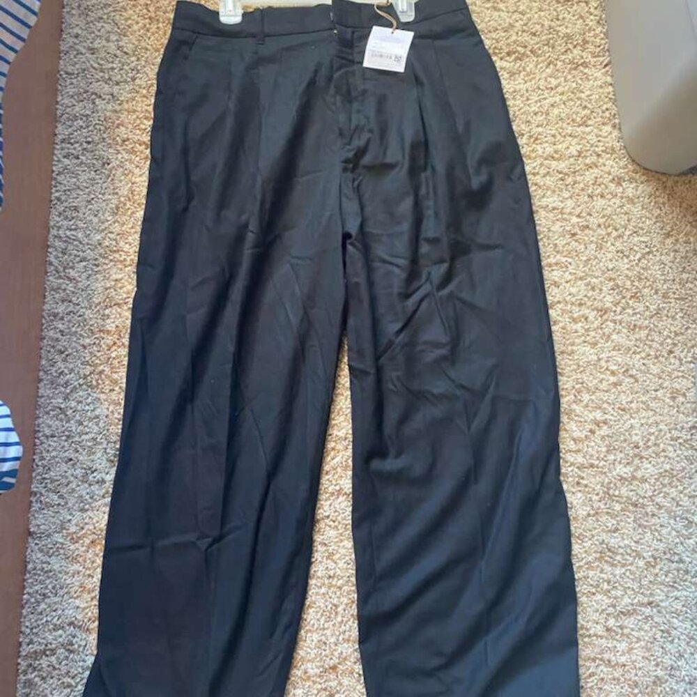 Ae77 Black pants 14 Regular 32W